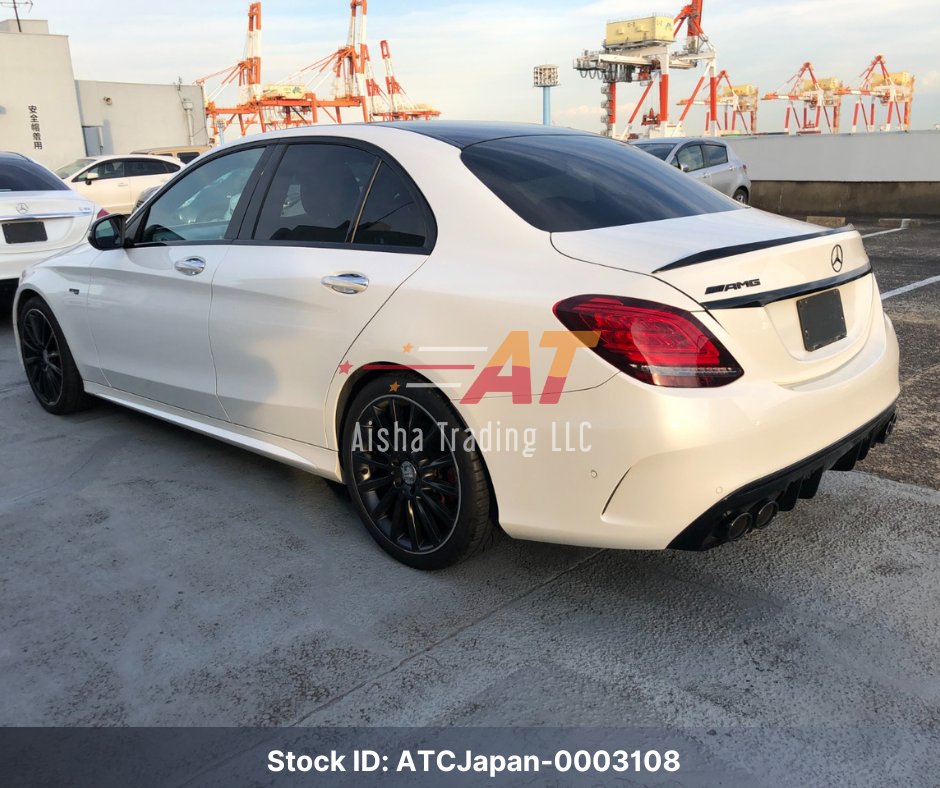 2018 Mercedes-Benz C-Class
